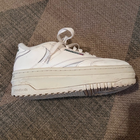 womens Reebok club c platform - Picture 5 of 8